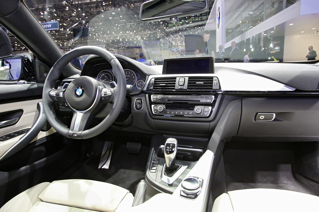 Genf 2014: Gran Coupé erweitert 4er-Reihe bei BMW