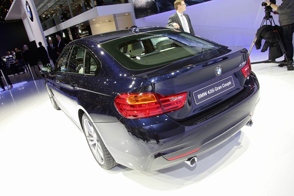 Genf 2014: Gran Coupé erweitert 4er-Reihe bei BMW
