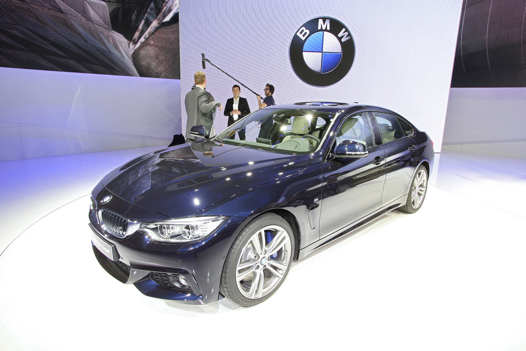 Genf 2014: Gran Coupé erweitert 4er-Reihe bei BMW