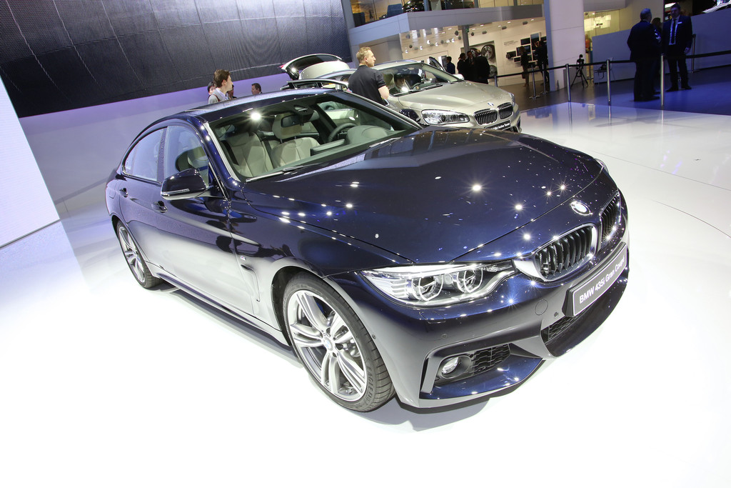 Genf 2014: Gran Coupé erweitert 4er-Reihe bei BMW