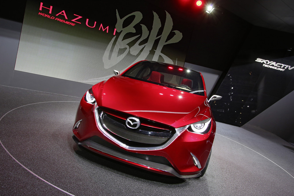 Genf 2014: Hazumi – der nächste Mazda2 ?