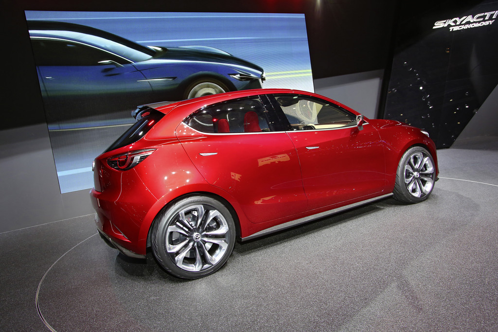Genf 2014: Hazumi – der nächste Mazda2 ?