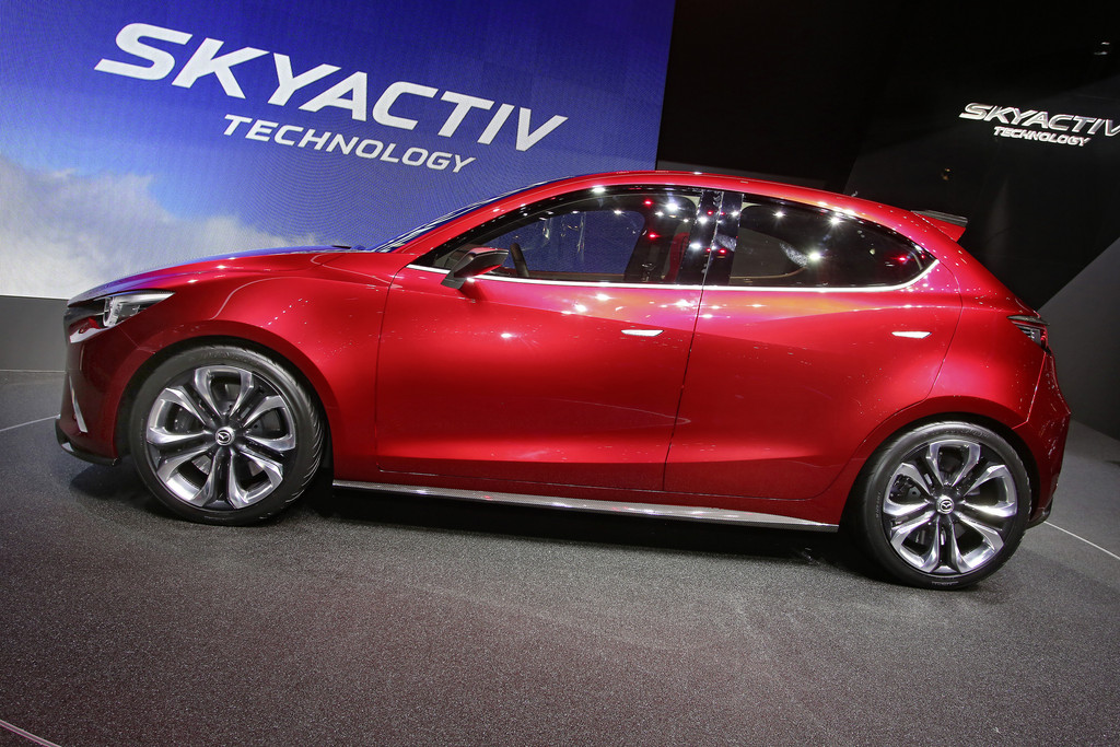 Genf 2014: Hazumi – der nächste Mazda2 ?