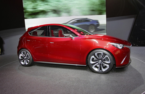 Genf 2014: Hazumi – der nächste Mazda2 ?