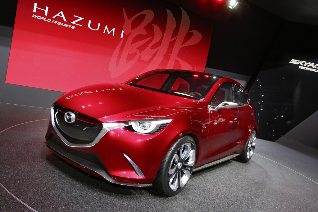 Genf 2014: Hazumi – der nächste Mazda2 ?