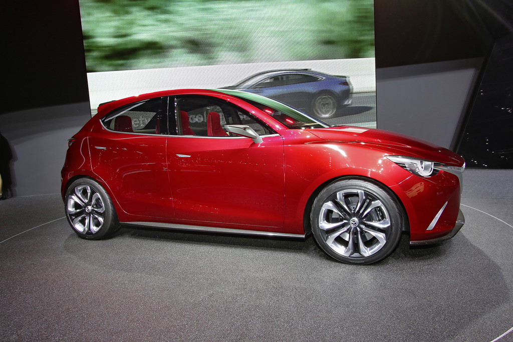 Genf 2014: Hazumi – der nächste Mazda2 ?