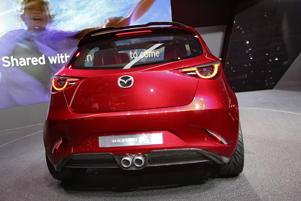 Genf 2014: Hazumi – der nächste Mazda2 ?