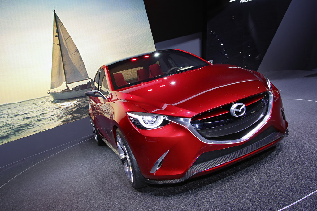Genf 2014: Hazumi – der nächste Mazda2 ?