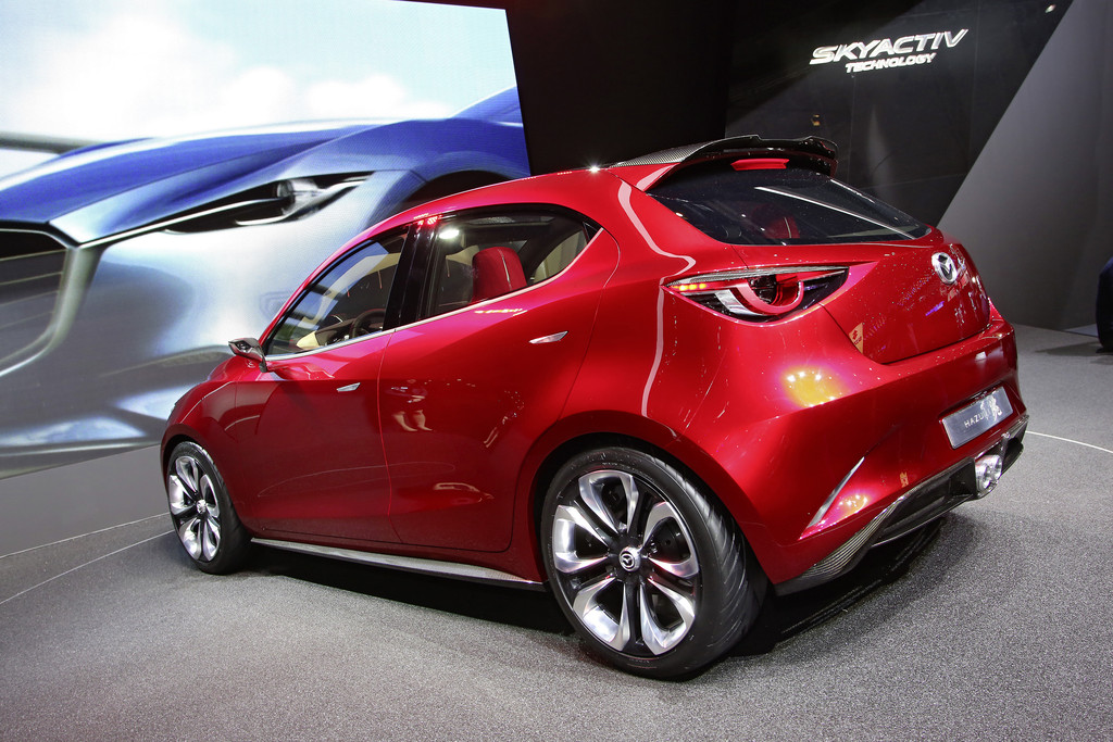 Genf 2014: Hazumi – der nächste Mazda2 ?