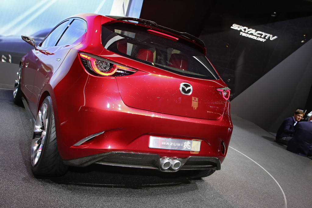 Genf 2014: Hazumi – der nächste Mazda2 ?