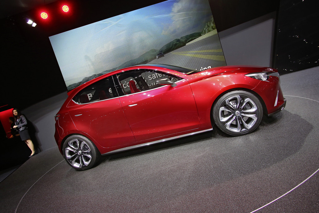 Genf 2014: Hazumi – der nächste Mazda2 ?