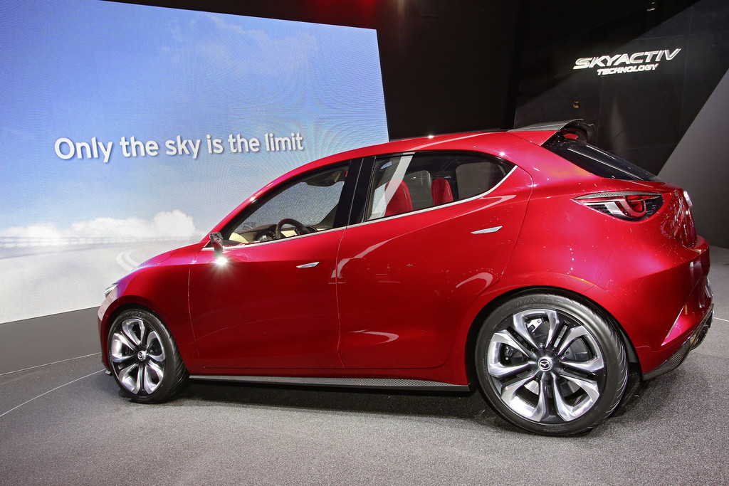 Genf 2014: Hazumi – der nächste Mazda2 ?