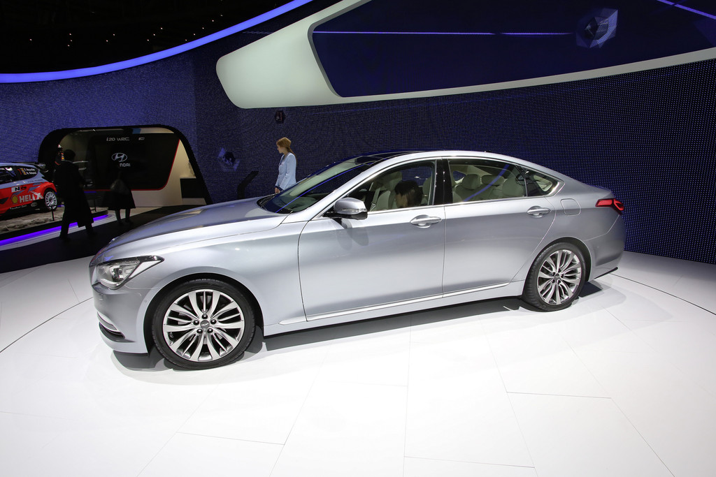 Genf 2014: Hyundai klopft in der Oberklasse an