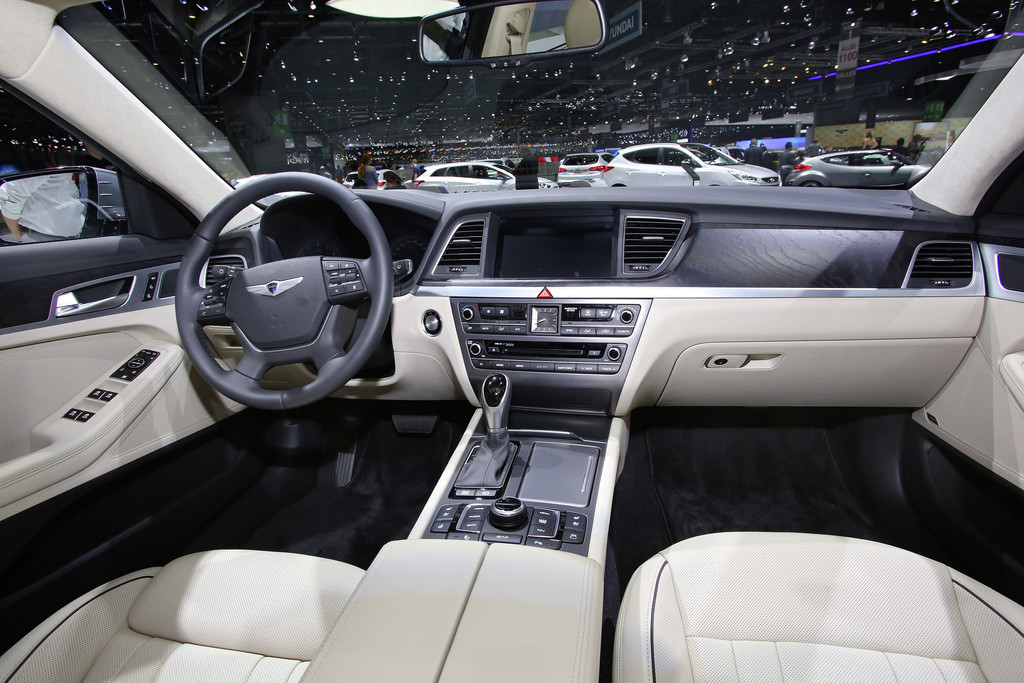 Genf 2014: Hyundai klopft in der Oberklasse an