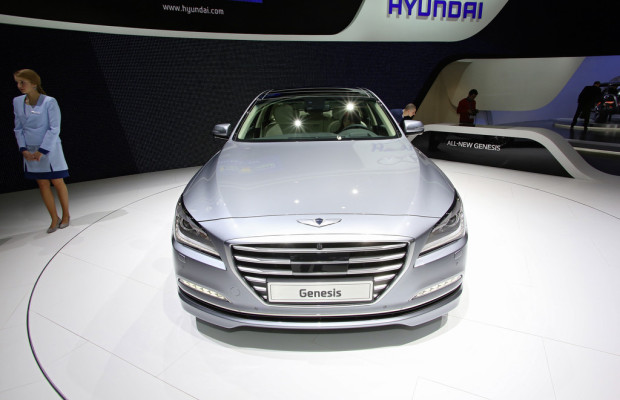 Genf 2014: Hyundai klopft in der Oberklasse an