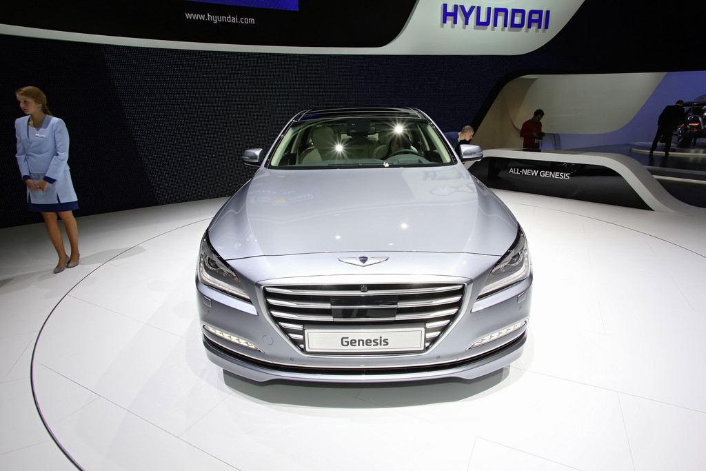 Genf 2014: Hyundai klopft in der Oberklasse an