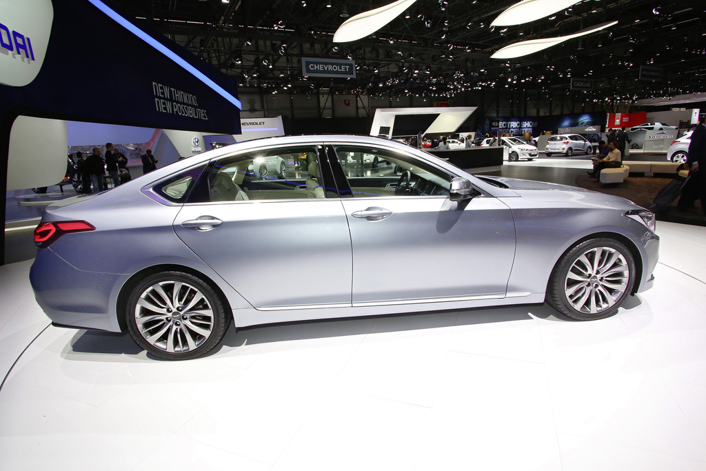 Genf 2014: Hyundai klopft in der Oberklasse an