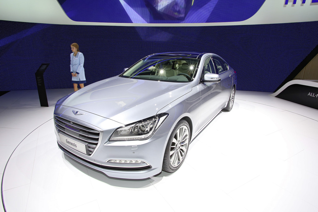 Genf 2014: Hyundai klopft in der Oberklasse an