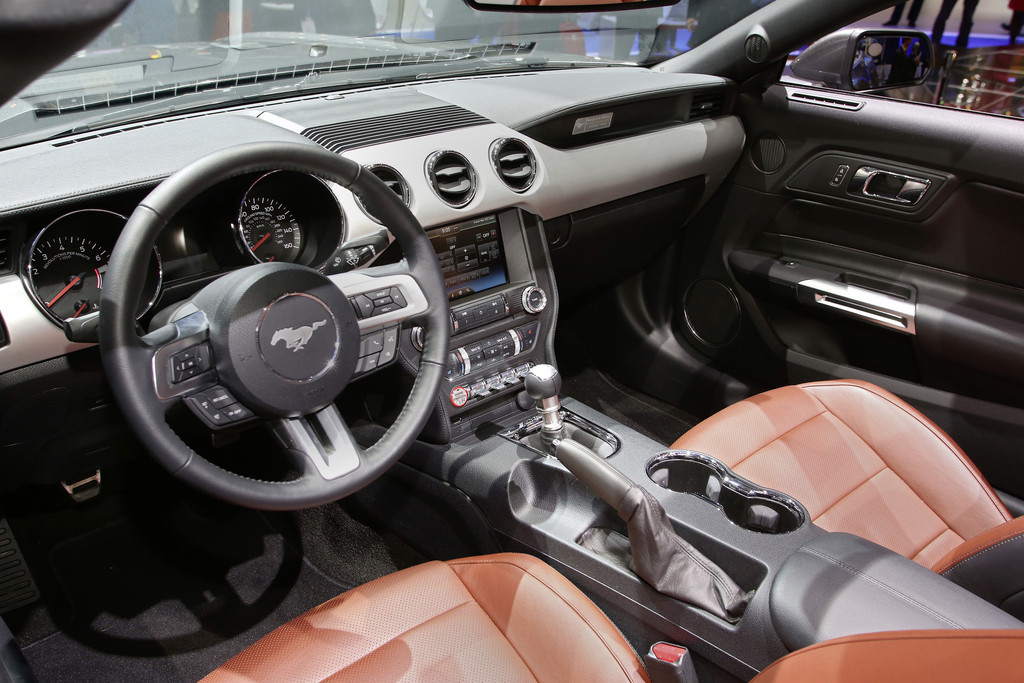 Genf 2014: In Europa darf der Ford Mustang auch ecoboosten