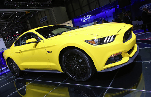 Genf 2014: In Europa darf der Ford Mustang auch ecoboosten