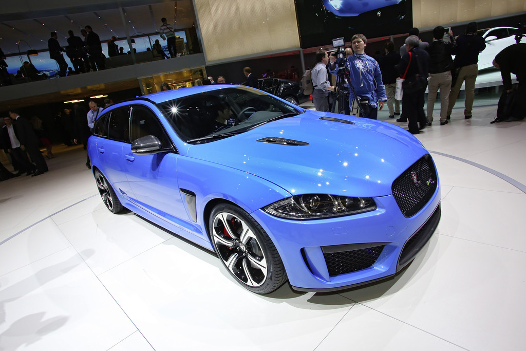 Genf 2014: Jaguar XFR-S Sportbrake – willkommen im Club