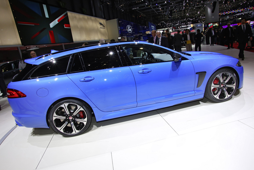 Genf 2014: Jaguar XFR-S Sportbrake – willkommen im Club