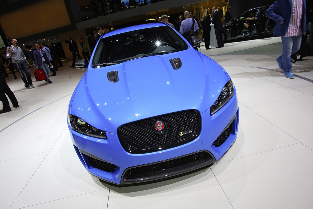 Genf 2014: Jaguar XFR-S Sportbrake – willkommen im Club