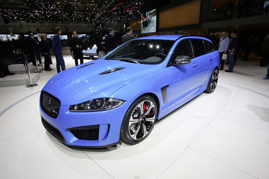 Genf 2014: Jaguar XFR-S Sportbrake – willkommen im Club