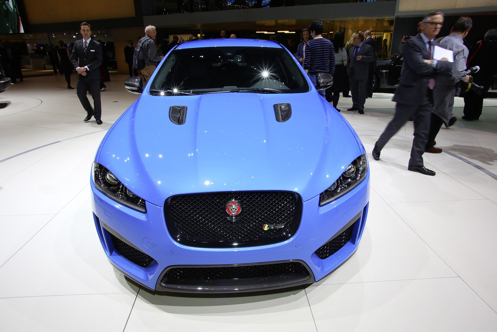 Genf 2014: Jaguar XFR-S Sportbrake – willkommen im Club
