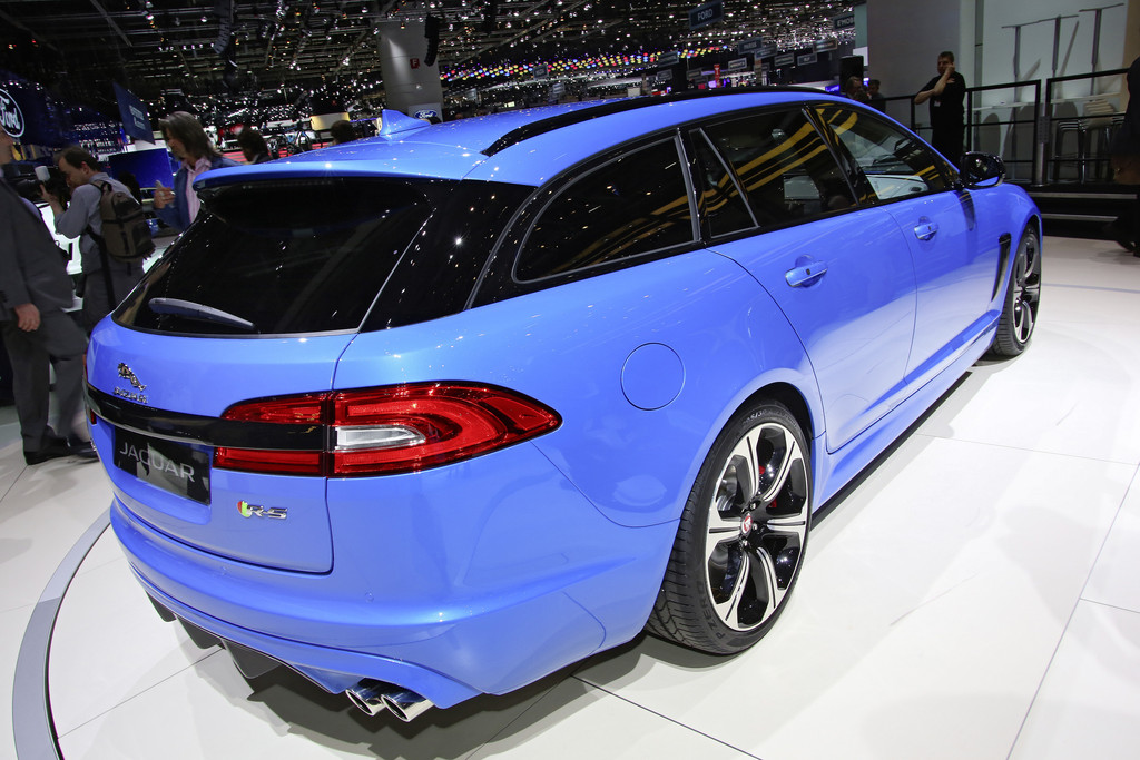 Genf 2014: Jaguar XFR-S Sportbrake – willkommen im Club