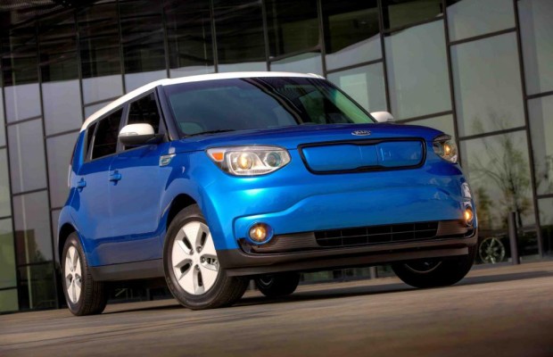 Genf 2014 - KIA Soul EV / KIA Sportage