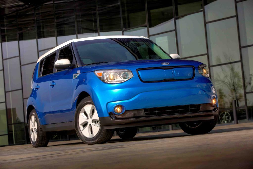 Genf 2014 - KIA Soul EV / KIA Sportage