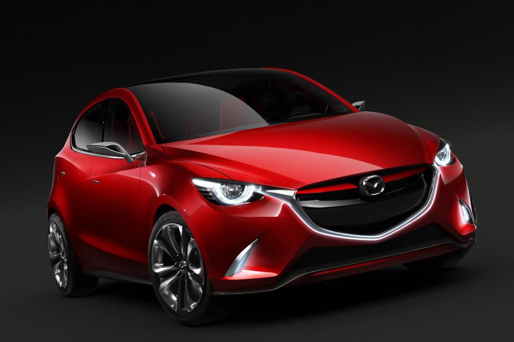 Genf 2014 - Mazda Hazumi