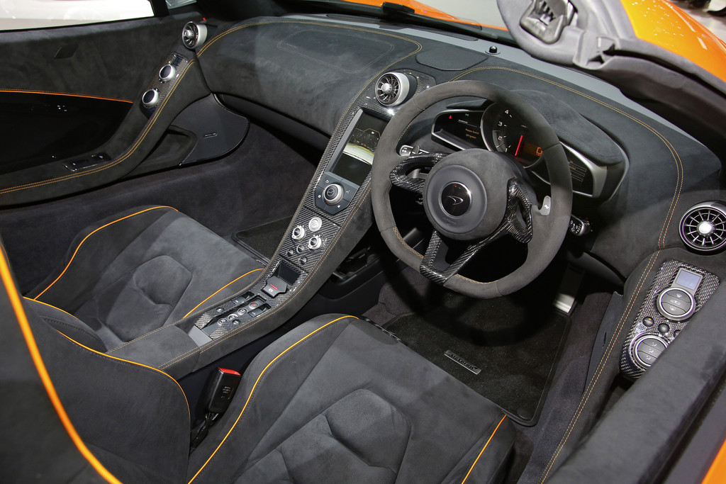 Genf 2014: McLaren bietet 493 PS pro Tonne
