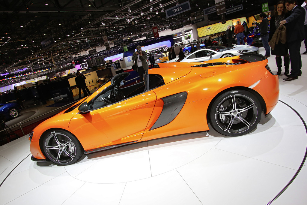 Genf 2014: McLaren bietet 493 PS pro Tonne