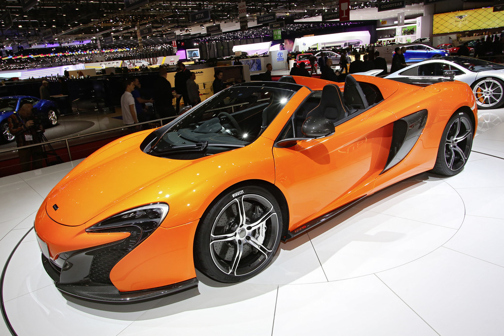 Genf 2014: McLaren bietet 493 PS pro Tonne