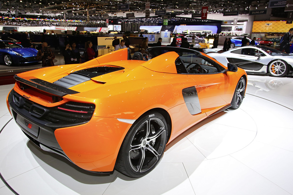 Genf 2014: McLaren bietet 493 PS pro Tonne