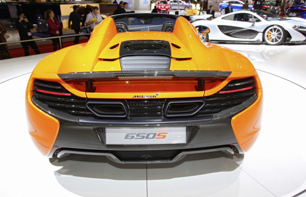 Genf 2014: McLaren bietet 493 PS pro Tonne