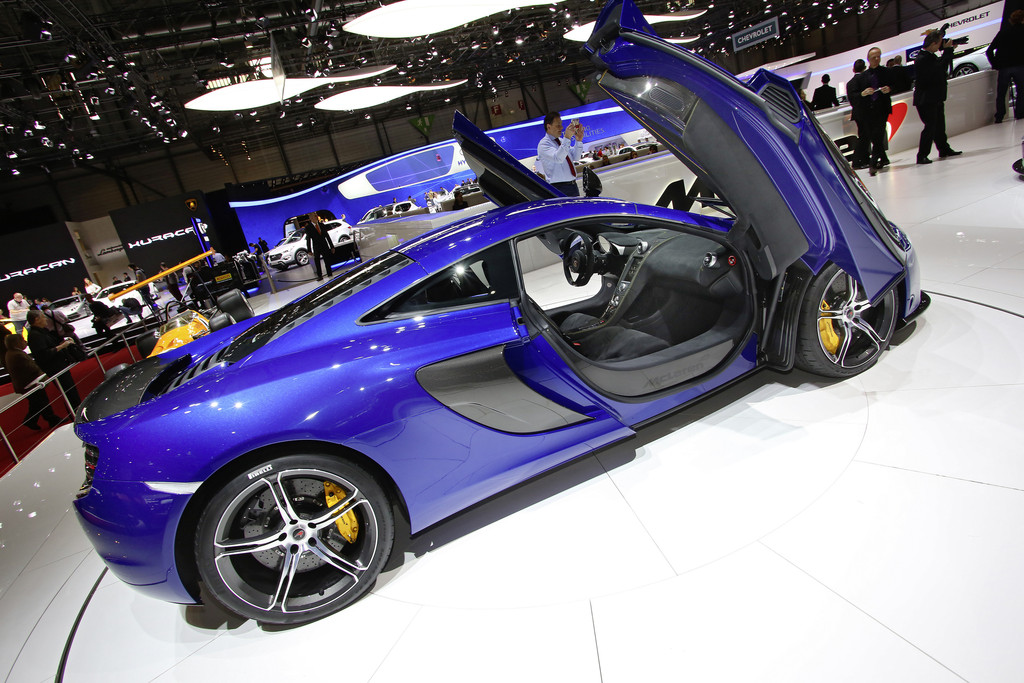Genf 2014: McLaren bietet 493 PS pro Tonne