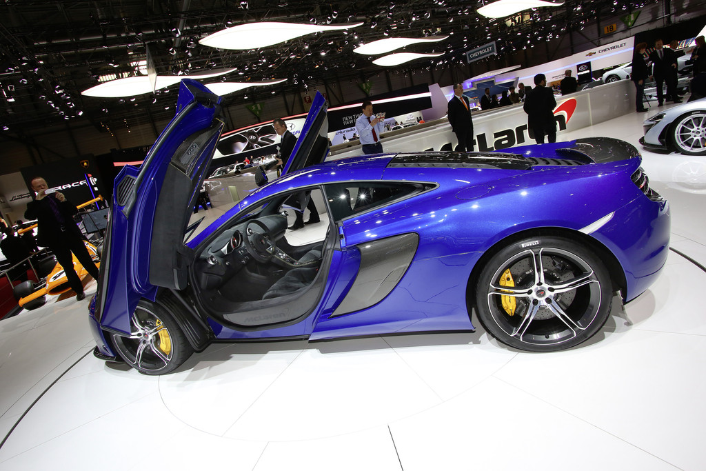 Genf 2014: McLaren bietet 493 PS pro Tonne