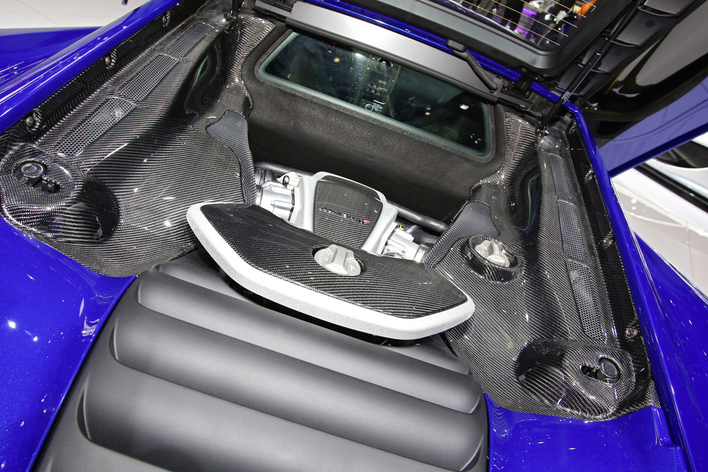 Genf 2014: McLaren bietet 493 PS pro Tonne