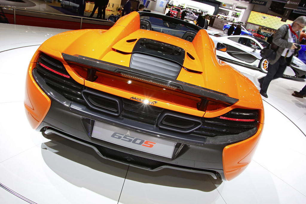 Genf 2014: McLaren bietet 493 PS pro Tonne