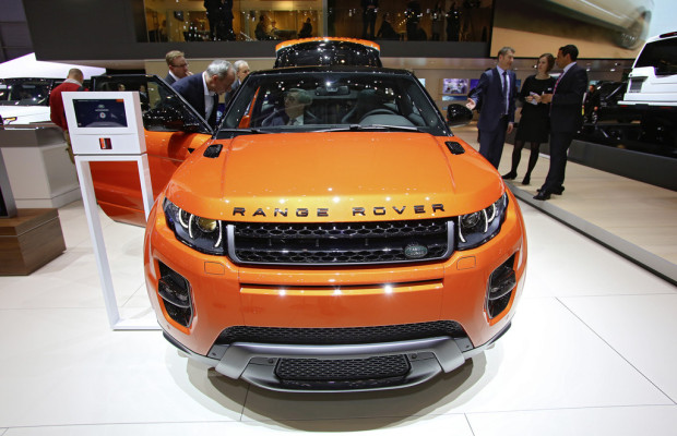 Genf 2014: Mehr Leistung und Luxus für den Range Rover Evoque