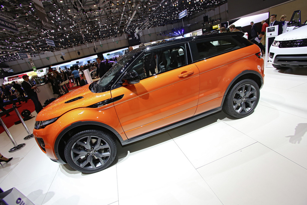 Genf 2014: Mehr Leistung und Luxus für den Range Rover Evoque