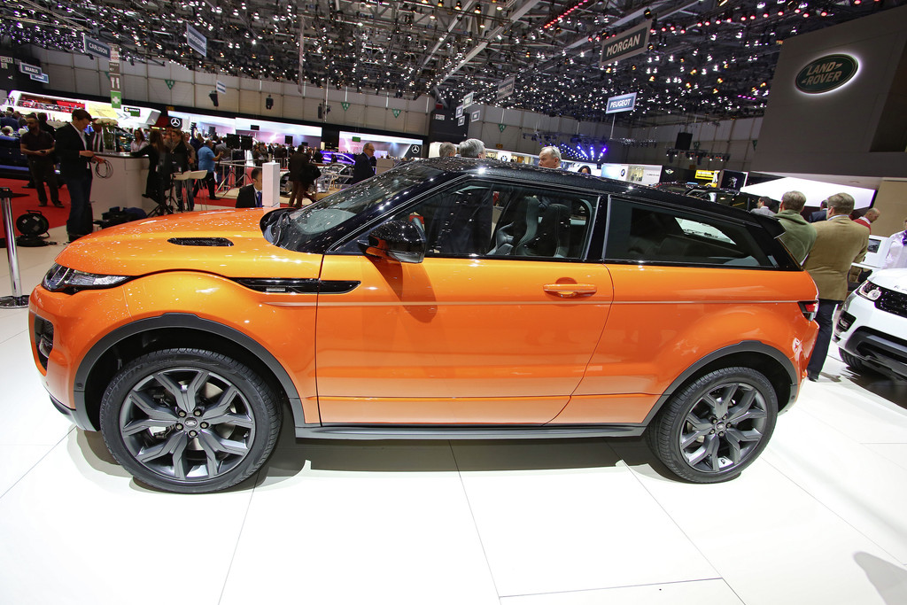 Genf 2014: Mehr Leistung und Luxus für den Range Rover Evoque