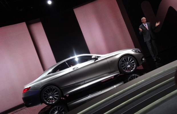 Genf 2014: Mercedes-Benz S-Klasse Coupé