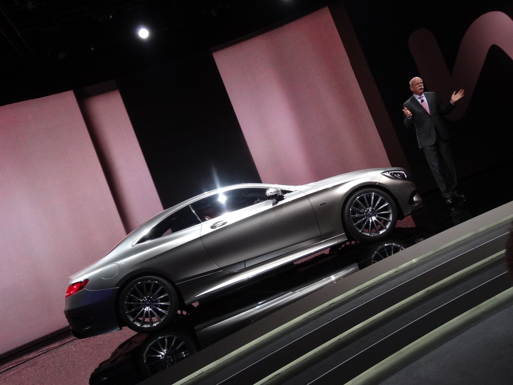 Genf 2014: Mercedes-Benz S-Klasse Coupé