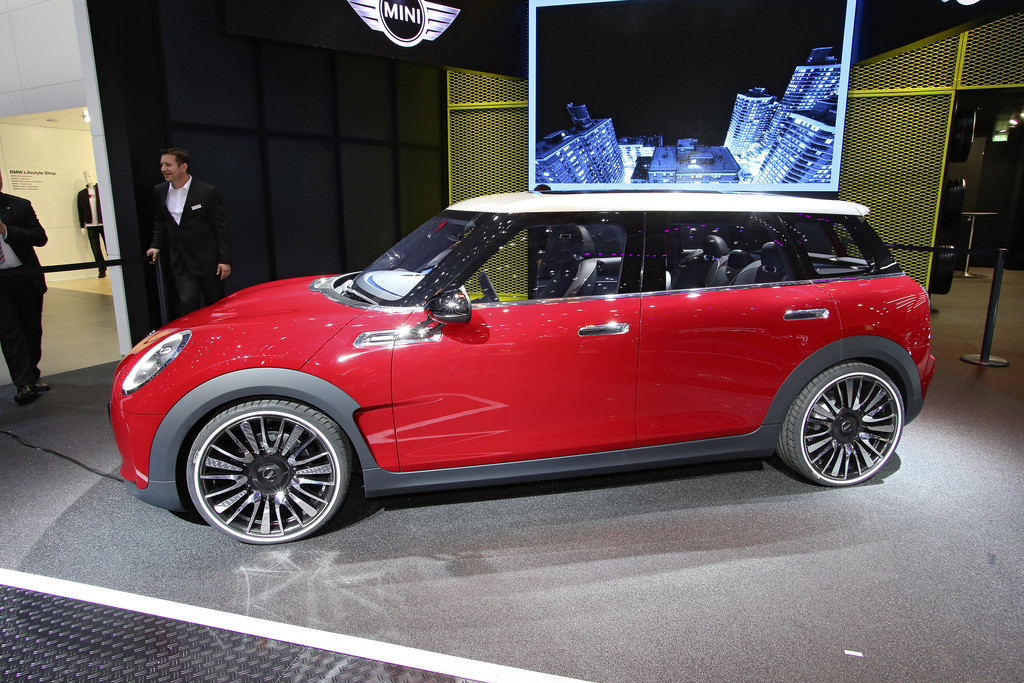 Genf 2014: Mini strebt nach Größerem