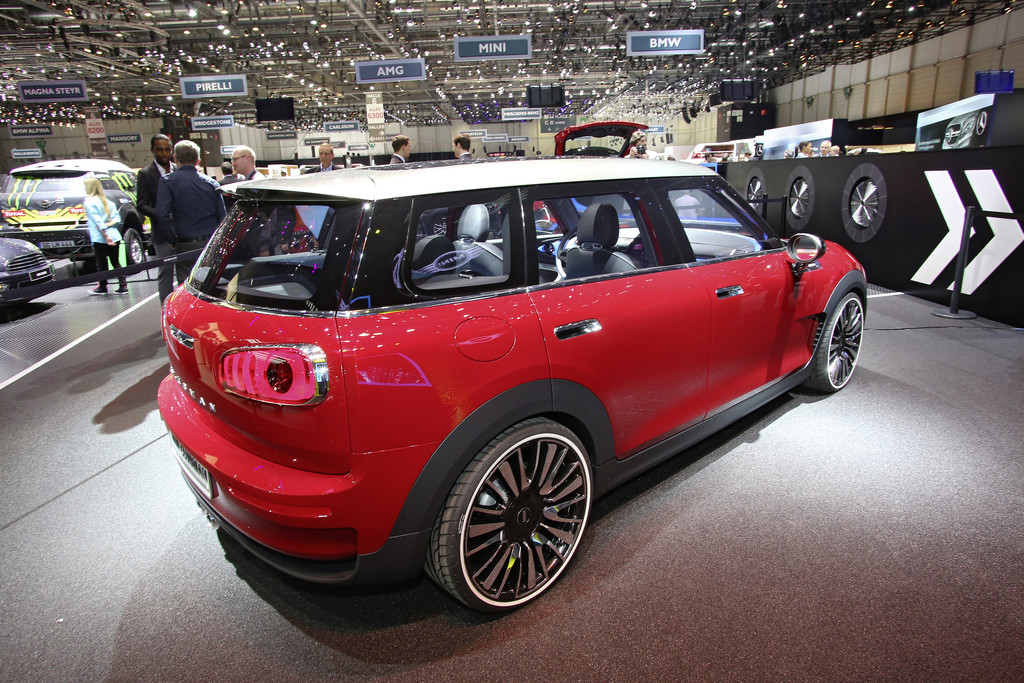 Genf 2014: Mini strebt nach Größerem