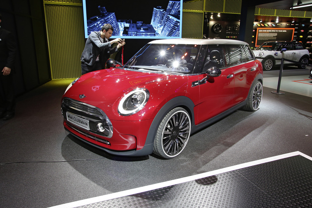 Genf 2014: Mini strebt nach Größerem